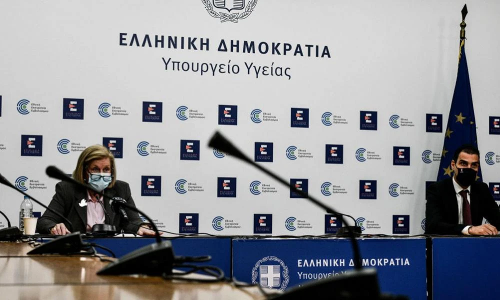 Μ. Θεοδωρίδου: Ενημέρωση για τις μεταλλάξεις & το πρόγραμμα εμβολιασμών